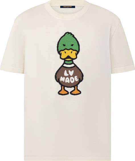 lv made duck t shirt|louis vuitton duck t shirt.